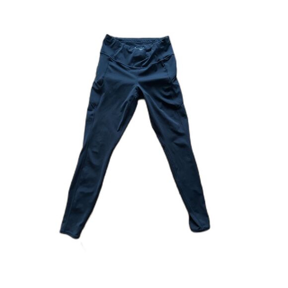 Athleta Salutation Stash Pocket Tight Black Leggings in Black. EUC! - Picture 1 of 4